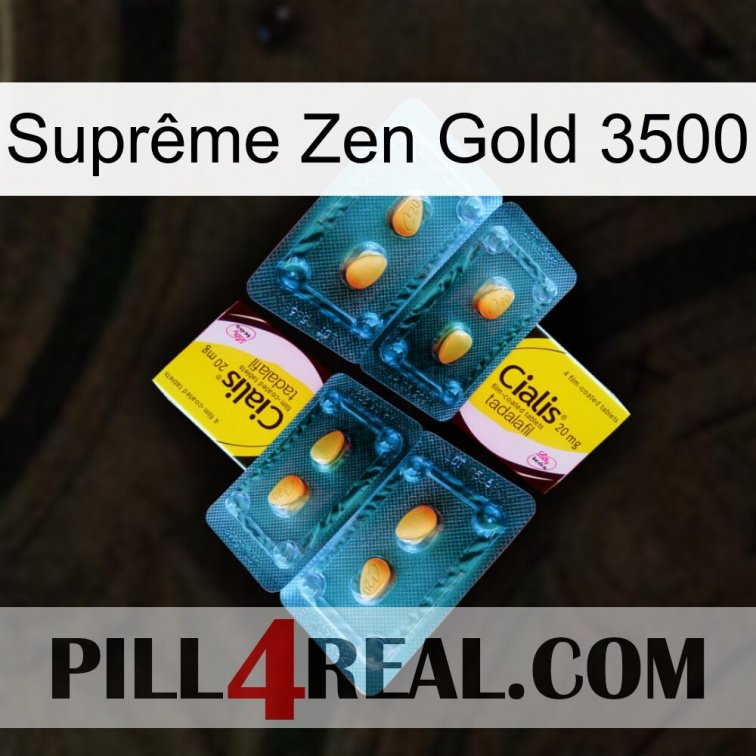 Suprême Zen Gold 3500 cialis5